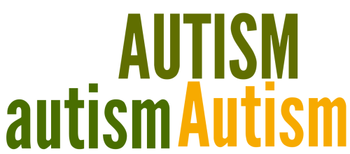 autism - word